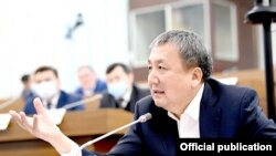 Асылбек Жээнбеков. Архив.