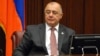 Armenia - Samvel Balasanian of the Prosperous Armenia Party attends a parliament session in Yerevan, 27Oct2010.
