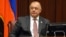 Armenia - Samvel Balasanian of the Prosperous Armenia Party attends a parliament session in Yerevan, 27Oct2010.