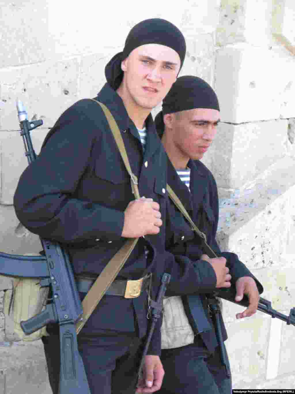 Російські морські піхотинці