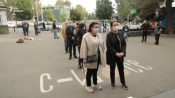 Грузия: коронавирус маалында өткөн шайлоо