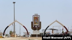 У контрольно-пропускного пункта у иракской границы.