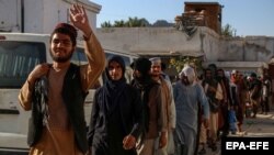 جریان رهایی زندانیان طالبان از زندان مرکزی ولایت قندهار