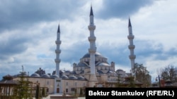 Одна из мечетей в Бишкеке. Иллюстративное фото. 
