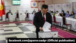 Садыр Жапаров.