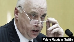Глава СКР Александр Бастрыкин 
