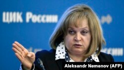 ՌԴ ԿԸՀ ղեկավար Էլլա Պամֆիլովա, արխիվ