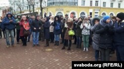 "Марш недармаедаў" Магілёў, 19.02.2017