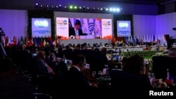 G20 finance chiefs meet on the outskirts of Bengaluru, India, on February 24. 