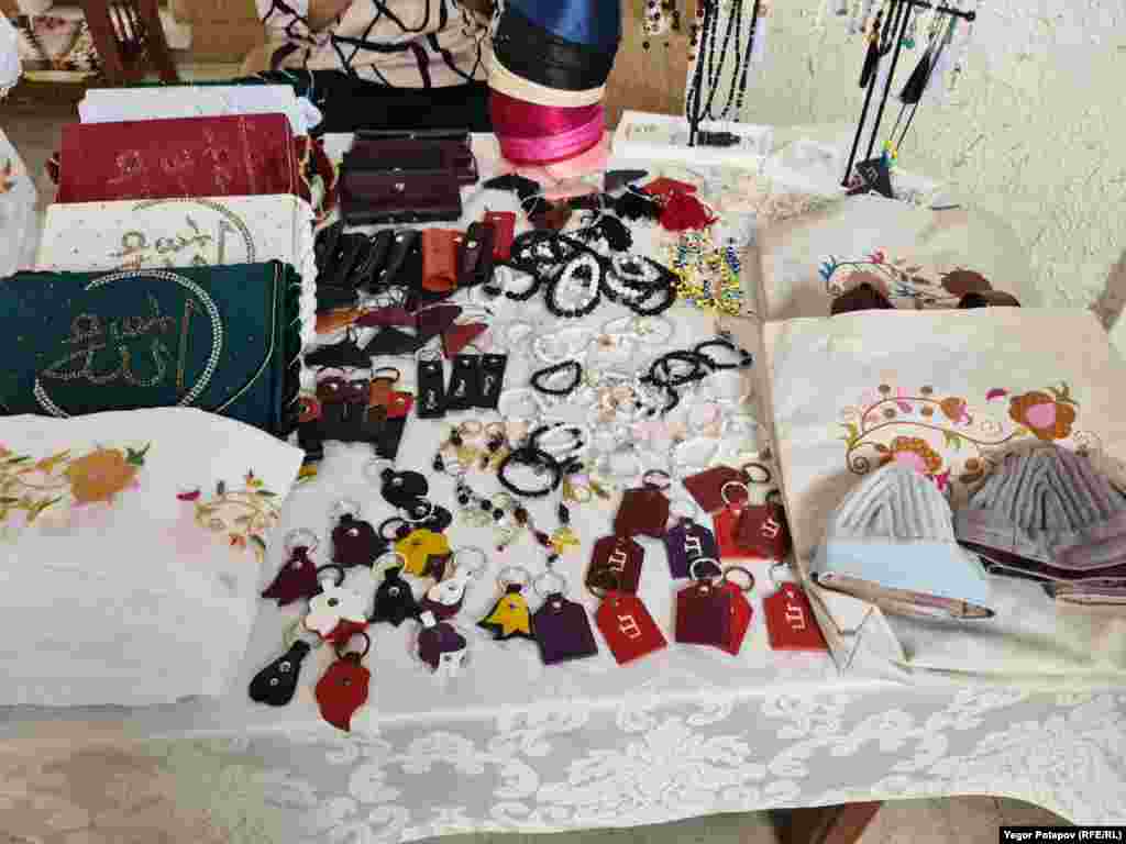 Розмаїття продукції, яку презенували, дивувало