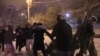 WATCH: Video released by activists in Armenia show police forcefully stopping them from placing a Christmas tree on Yerevan's Liberty Square on New Year's Eve. One of the activists of the New Armenia Public Salvation Front, Gevorg Safarian, was charged with resisting arrest, and faces up to five years in prison if convicted.