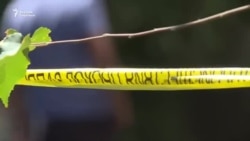 Милиция оцепила место взрыва в Бишкеке