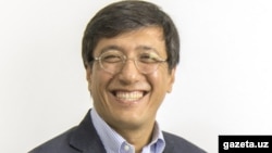 Основатель сети супермаркетов Korzinka.uz Зафар Хашимов.