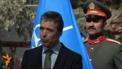NATO Delegation Visits Kabul 