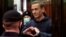 Алексей Навальный в суде 