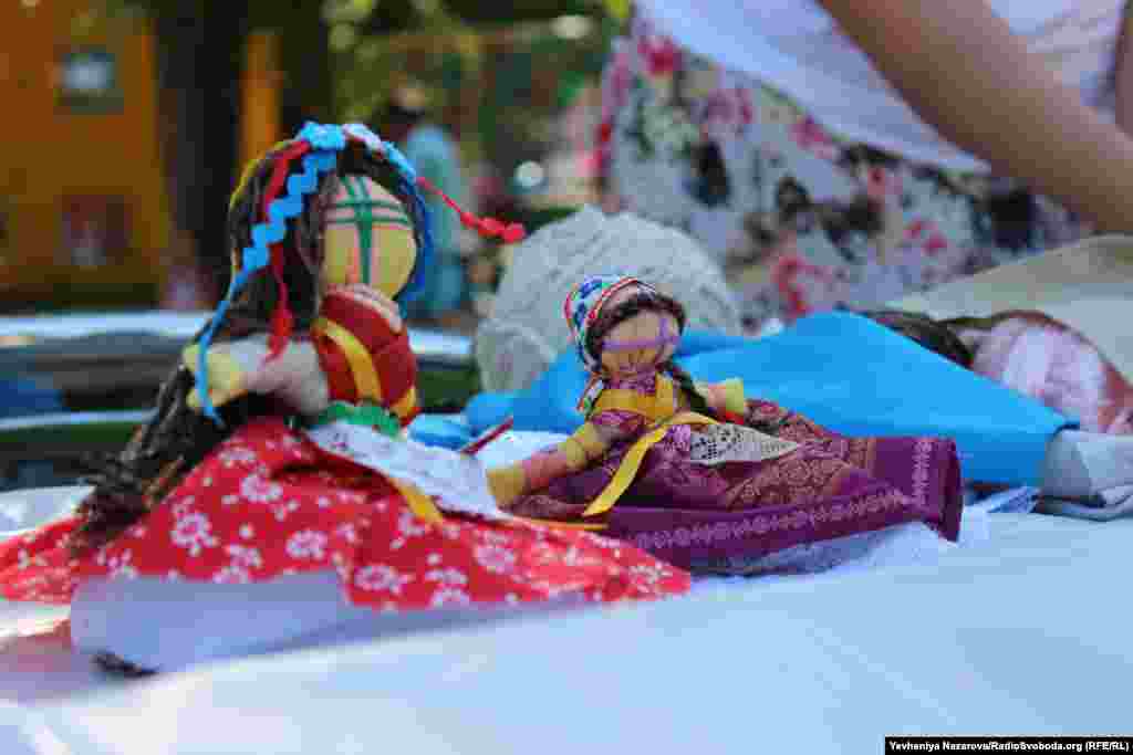 Майстер-клас з виготовлення мотанок. Зразки ляльок&nbsp;