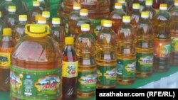 "Ahal" pagta ýagy. Illýustrasiýa suraty