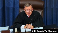 ԱՄՆ Գերագույն դատարանի նախագահ Ջոն Ռոբերտս, արխիվ