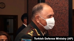 Ադրբեջանի ԶՈՒ ԳՇ պետ Քերիմ Վելիև, արխիվ