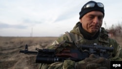 Украин армиясынын жоокери