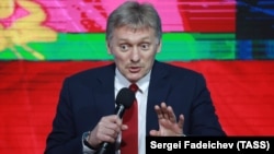 Речник президента Росії Дмитро Пєсков