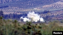 Թուրք-սիրիական սահման,8-ը հոկտեմբերի, 2012