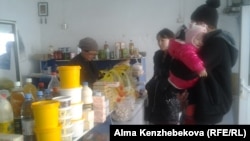 Қызылорда облысындағы ауыл дүкендерінің бірі.  29 қараша 2015 жыл.