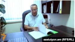 Адвокат Тигран Айрапетян (архив) 