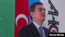 Ադրբեջանի Ժողճակատի առաջնորդ Ալի Քերիմլին, ում հետ հարցազրույցից հետո լրագրող Թեյմուր Քերիմովը ծեծի է ենթարկվել, արխիվ