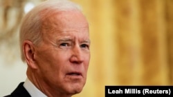 Президент Жо Байден. Вашингтон. 2021-жылдын 25-марты. 