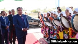 Тажикстан президенти Эмомали Рахмон.