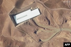 Иран. Фордо заводу. 2025-жылдын 12-февралында тартылган сүрөт.