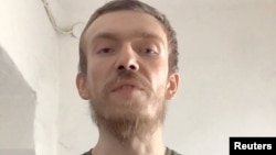 Денис Прокопенко, командир окремого загону спецпризначення «Азов», в одному з останніх відеозвернень із заводу «Азовсталь» , 20 травня 2022 року