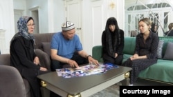 Элдос Турсунбековдун жакындары