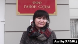 Әлфия Үзәнбаева мәхкәмәдә. 3 ноябрь, 2017