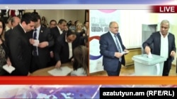 Փակ գաղտնի քվեարկությունը Ազգային ժողովում, Երևան, 19-ը հունիսի, 2018թ․