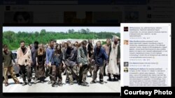 Маҳз ҳамин акс ва эълоне дар бораи рӯзҳои истироҳатии Наврӯз корбарони Фейсбукро ба хашм овардааст.