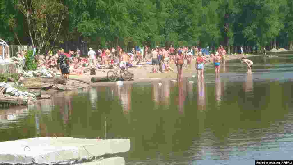 Украина. На берегу Днепра