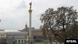 Майдан в центре Киева