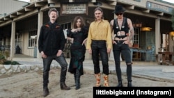 Little Big was scheduled to represent Russia at the Eurovision Song Contest in 2020.