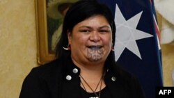  نانایا ماهوتا وزیز خارجه نیوزیلند