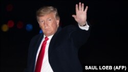 ԱՄՆ նախագահ Դոնալդ Թրամփը, արխիվ