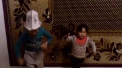 "Кара жорго" в исполнении Алинура и Айганыш