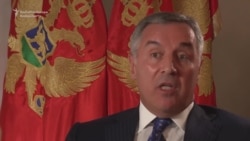 Montenegrin PM Djukanovic: NATO Offer Need Not Harm Ties With Russia