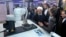 Ирандын президенти Хасан Роухани Тегерандагы өзөктүк программанын жаңы жетишкендиктеринин көргөзмөсүндө, 9-апрель, 2018-жыл.