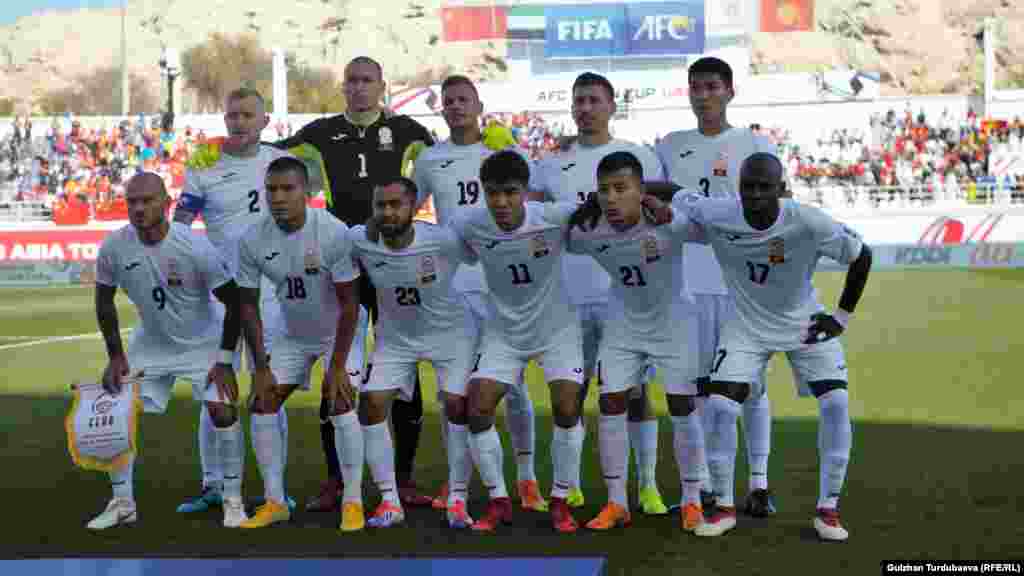 Национальная сборная КР по футболу.