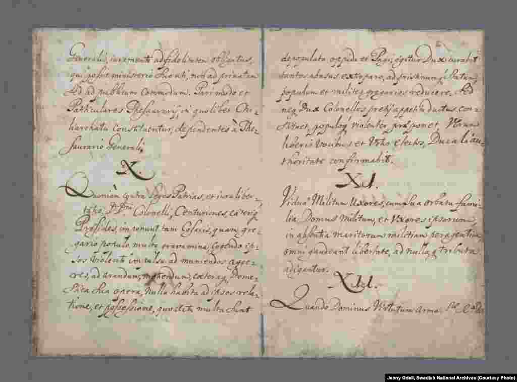 Конституція Пилипа Орлика, стр. 8-9