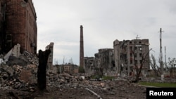 Маріуполь був захоплений російськими військами у травні 2022 року після майже трьох місяців запеклих боїв