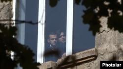 On the sixth day of protest against Armenian legislation on the draft, five students started a hunger strike at Yerevan State University.