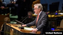 БУУнун баш катчысы Антонио Гуттериш